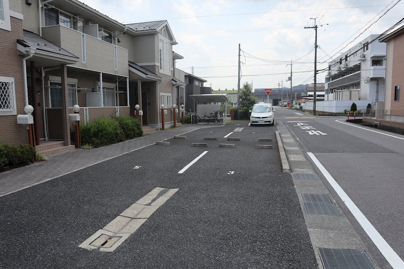 エクレール久徳 駐車場
