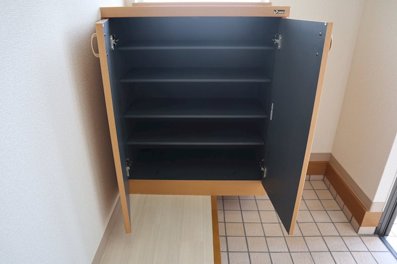 エクレール久徳 現地写真（玄関）