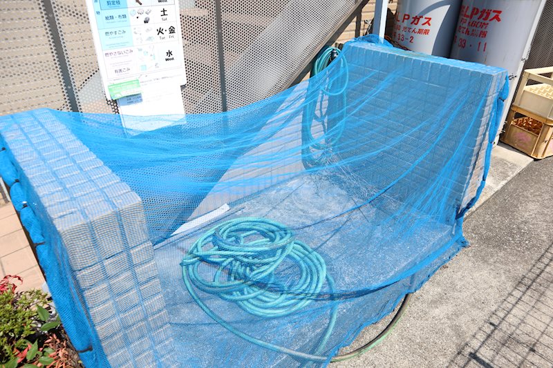 マガミマンション ごみ置き場