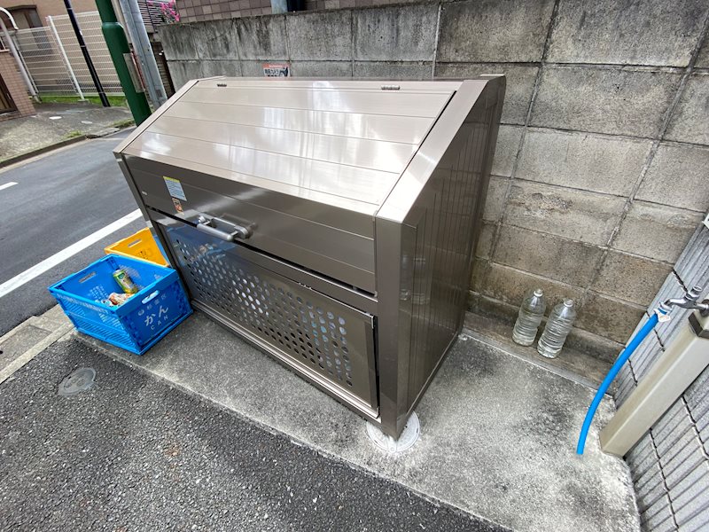 グリーンアベニュー阿佐谷 ゴミ置き場