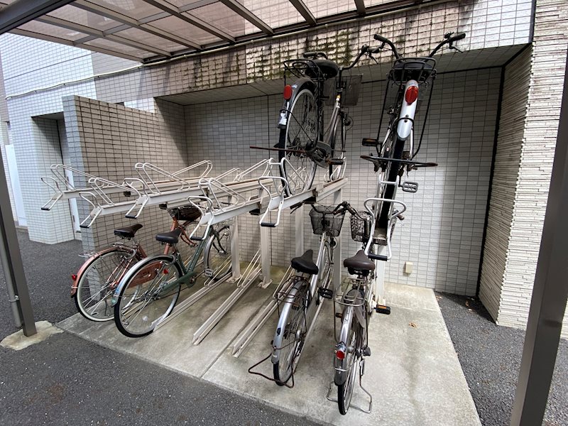 グリーンアベニュー阿佐谷 駐輪場