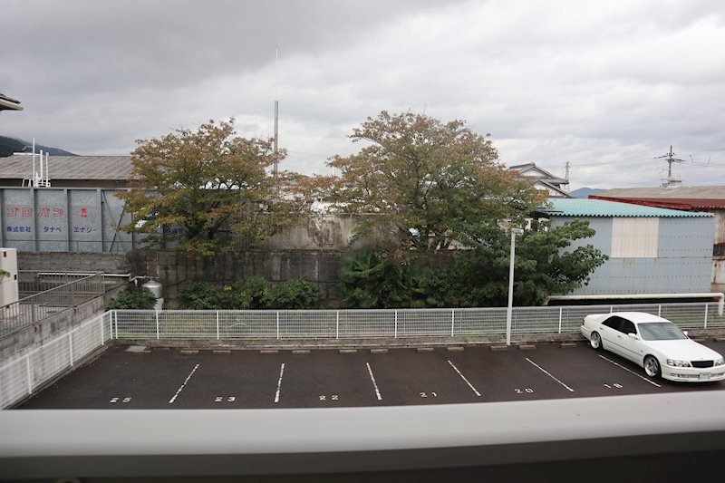 Estudio24(エストゥディオ24) ベランダからの景色