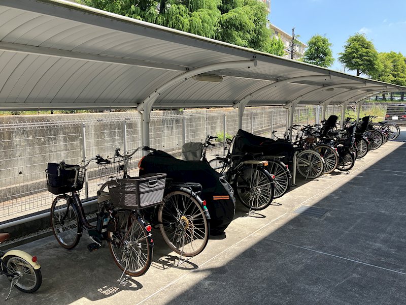 カーサ　フェリース 駐輪場