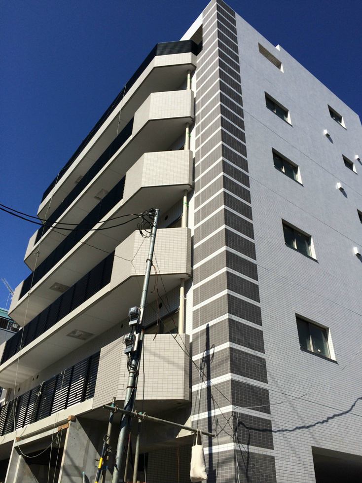 ソレーユ神楽坂 外観画像