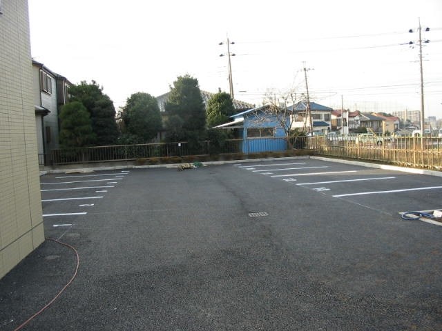 シャルマンフラットリヴァーI 駐車場