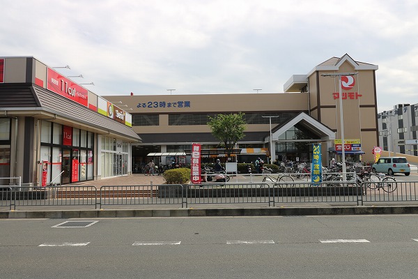 サニーソシア21 スーパー：ｽｰﾊﾟｰﾏﾂﾓﾄ 向日店　1147m
