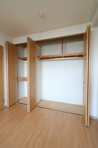 サニーソシア21 様々な生活スタイルに合わせて使用できる収納