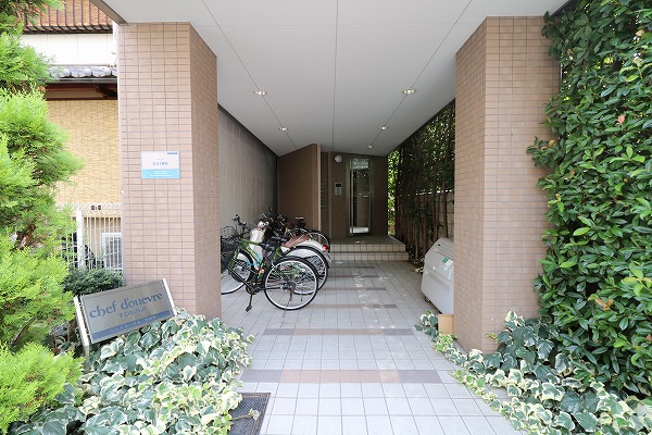 シェドゥーブル等持寺 外観画像