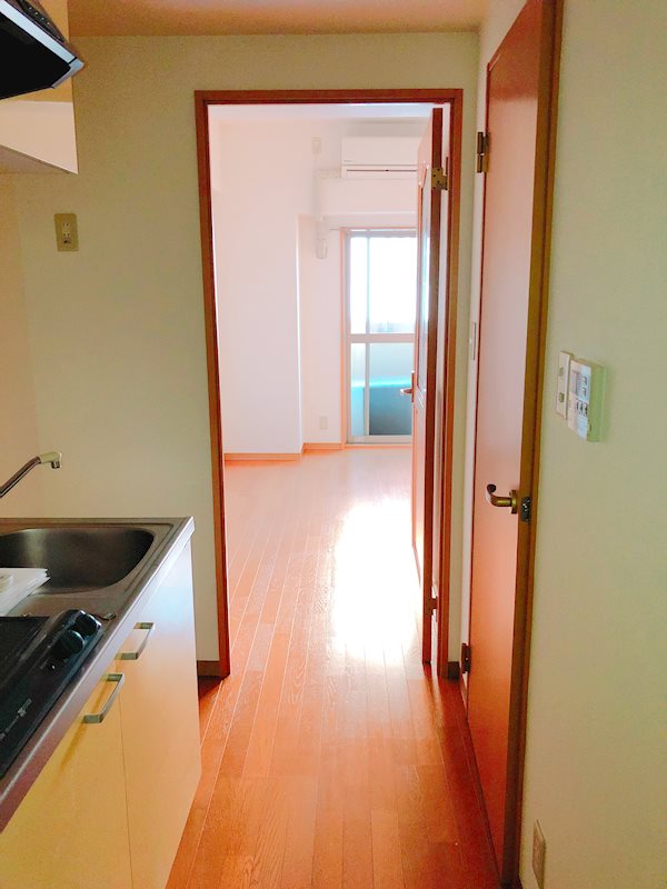 プロムナード岩楯 現地写真（玄関）