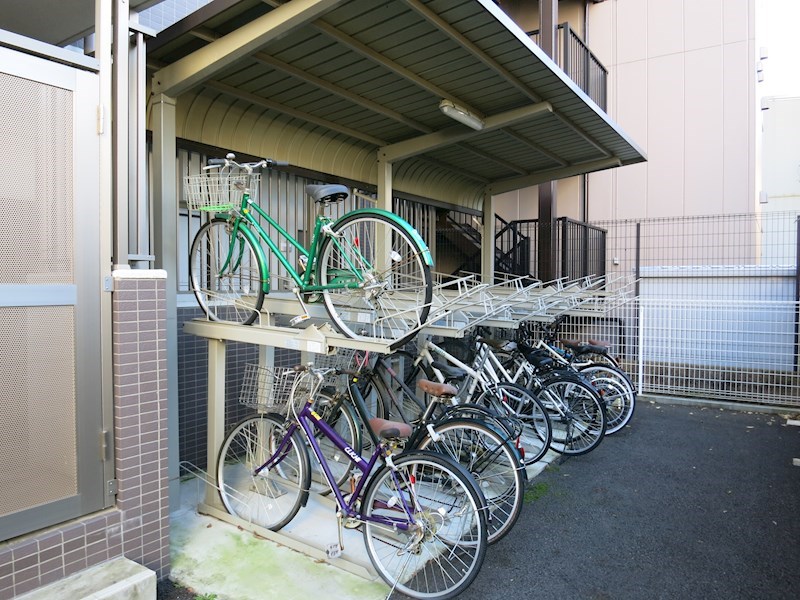 ベルフレージュ 駐輪場