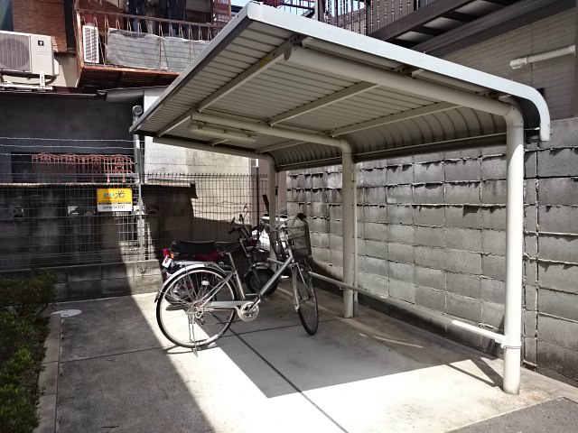 グレートハイツ 駐輪場