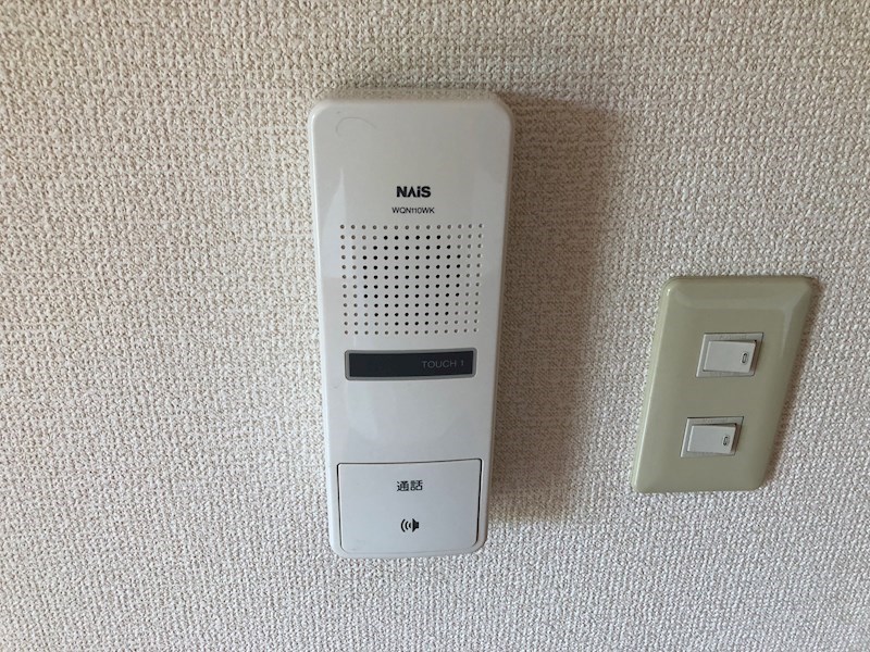 グリーンコート洛北 玄関インターホンです。