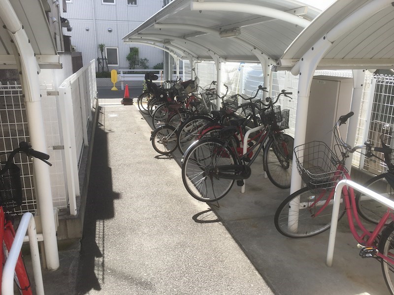 カーサベージュⅠ 駐輪場