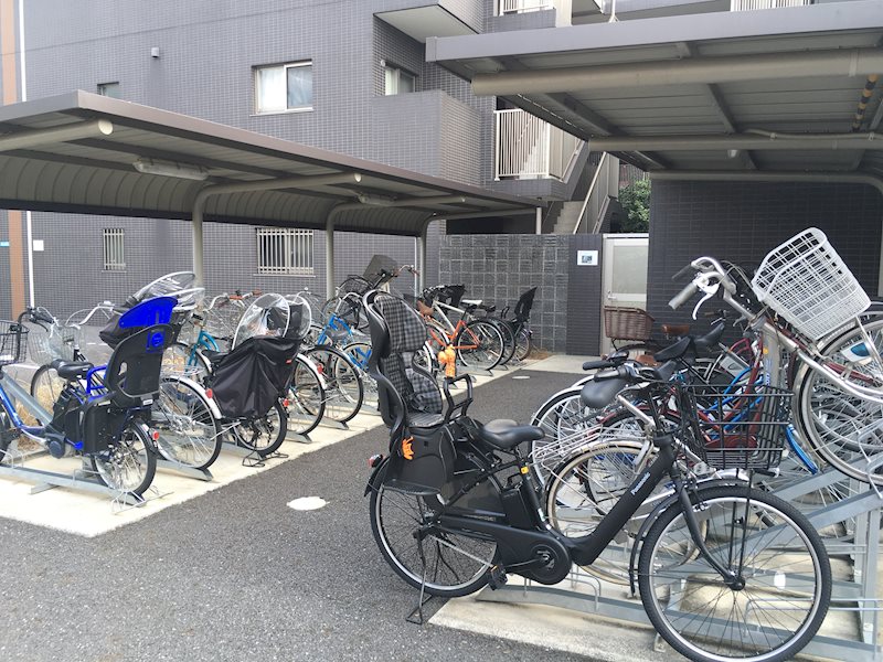 アトリオ石神井公園 駐輪場