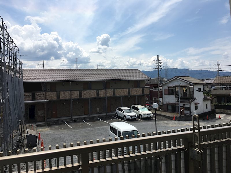 シェリール山﨑 207号室ベランダからの眺望