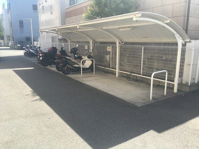 カーサベージュⅠ 駐輪場