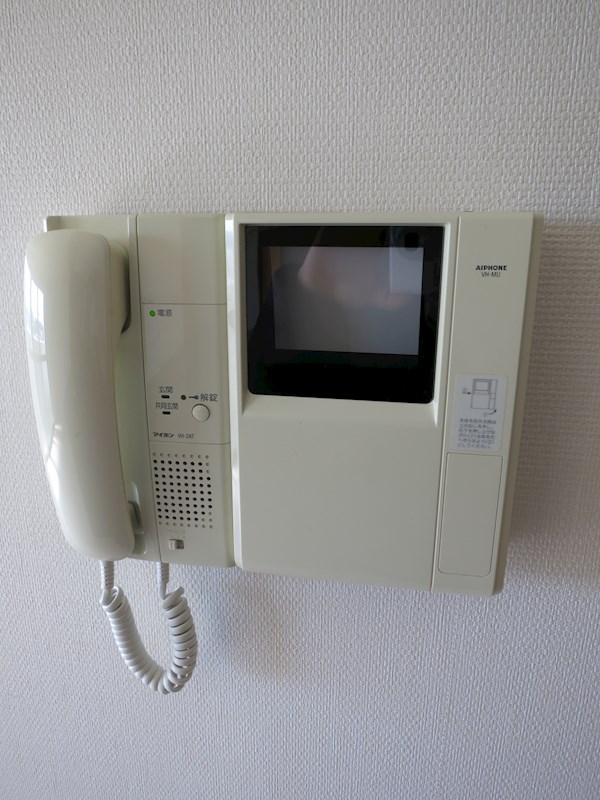 シャルマンフラットリヴァーII TV付モニターフォン！訪問者が一目でわかります！