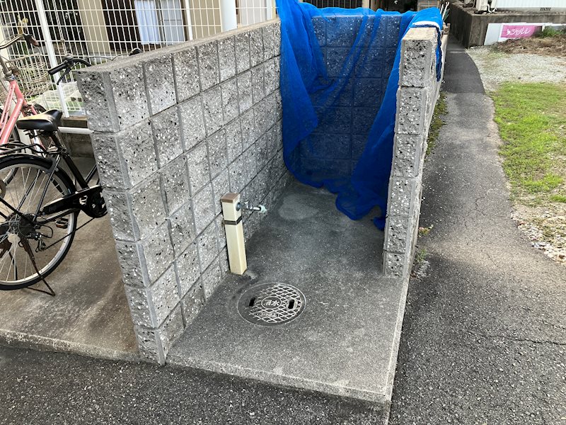 セレッソ八木 ゴミ置き場