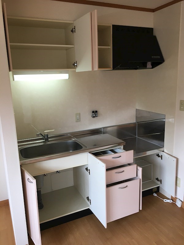 メゾンフローラ キッチン収納