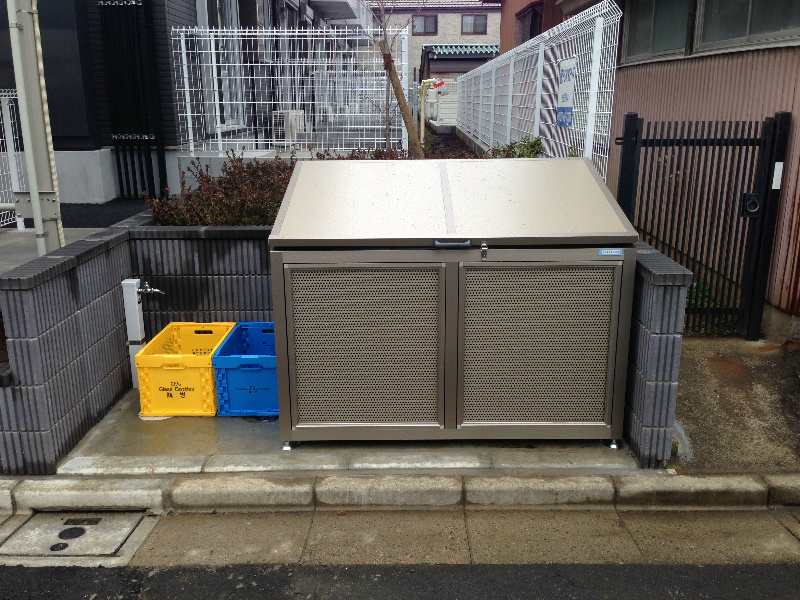 コンフォートガーデン 専用ごみ置き場