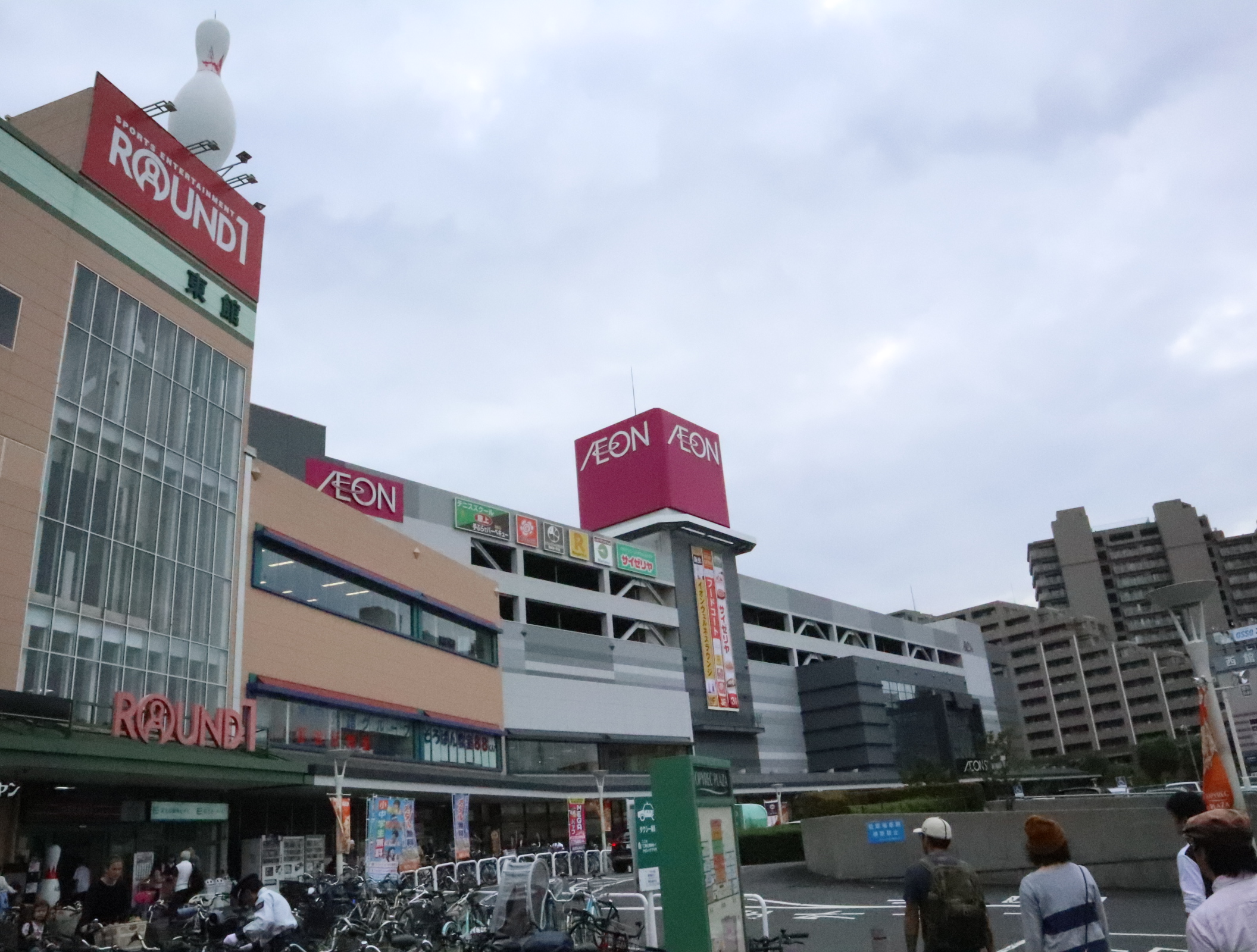 ジェイズ クレイドル スーパー：ｲｵﾝ南砂店　1036m
