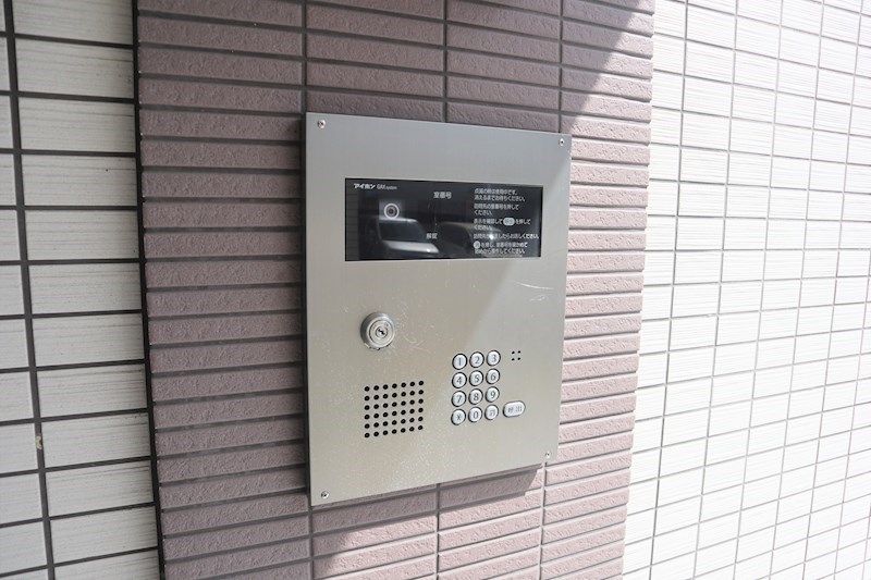 プレーヌうりわり セキュリティ