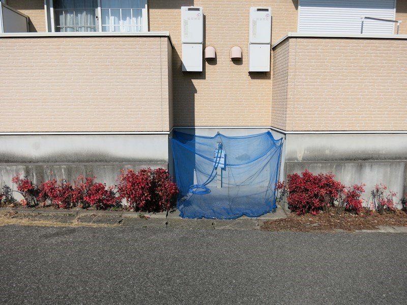 アムール・ユー 専用ごみ置き場