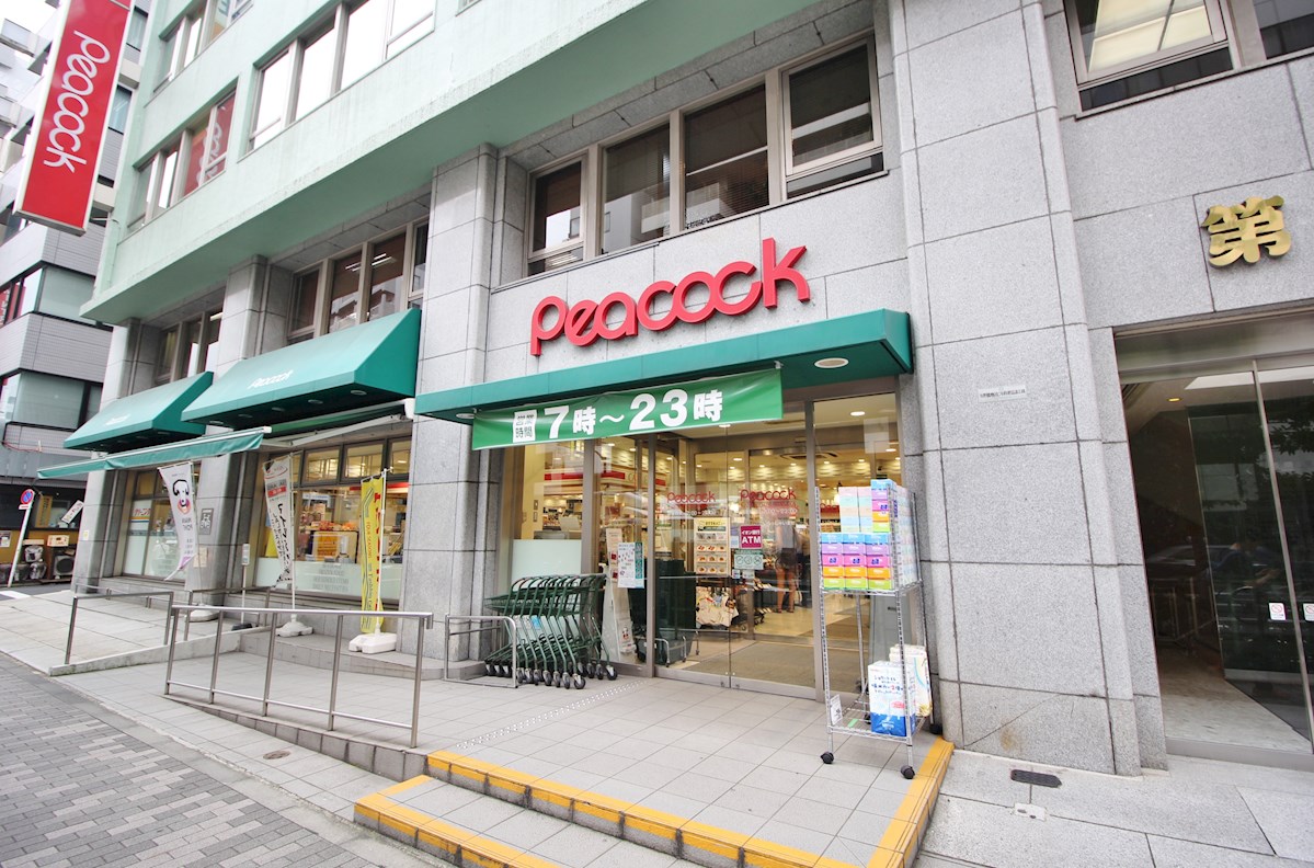 グリンヒル本郷元町 スーパー：ﾋﾟーｺｯｸｽﾄｱ 神田妻恋坂店　818m