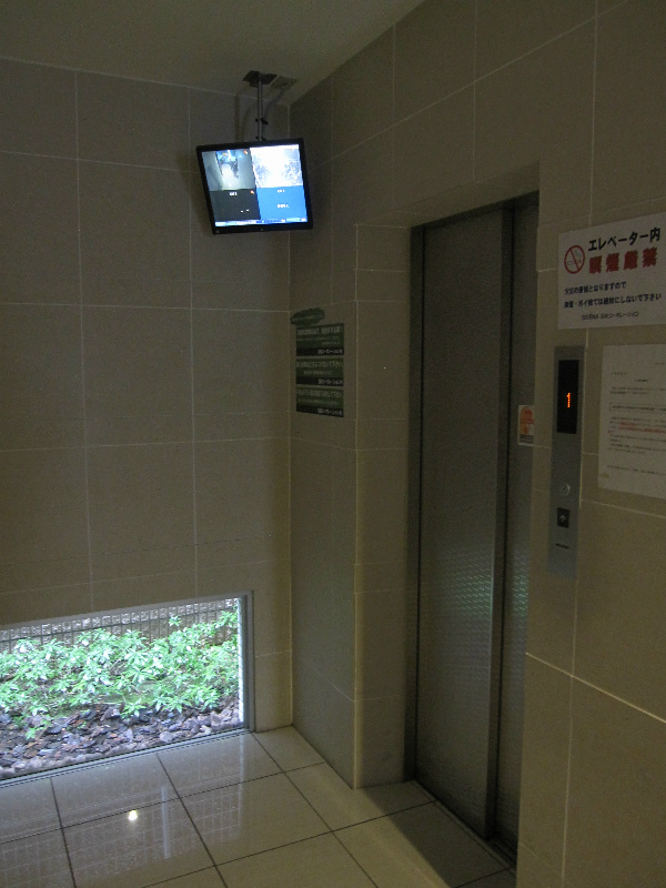 ランエージ新御徒町 セキュリティ