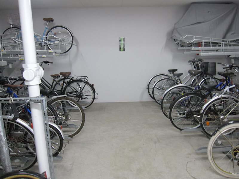ランエージ新御徒町 駐輪場