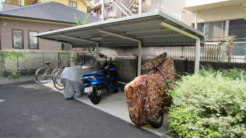 クレストⅠ 分譲済街並み写真