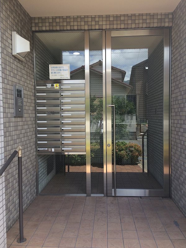 コンフォート宮町 エントランス