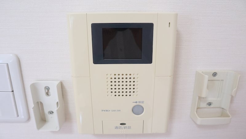 ヒルズ飛鳥山 モニター付きインターホン