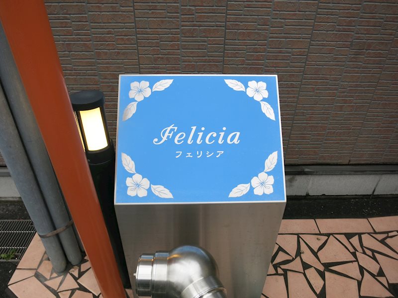 フェリシア 現地写真（玄関）