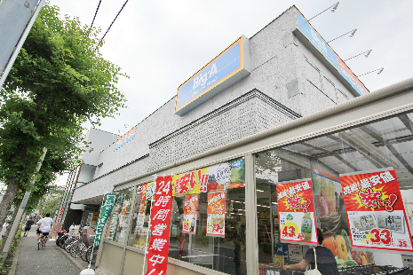 ガーデンブルグ スーパー：Big-A(ﾋﾞｯｸﾞ･ｴｰ) 足立西新井店　918m