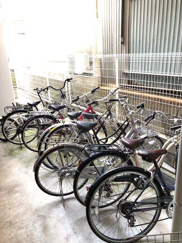 MFC 駐輪場
