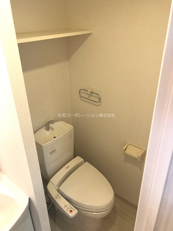 MFC 温水洗浄付便座！