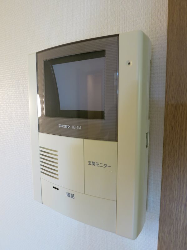サンシャトレ 玄関モニター付きインターフォン