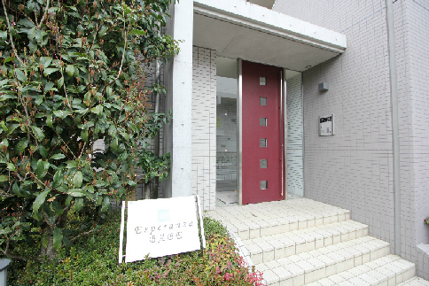 エスペランサ馬部 エントランス