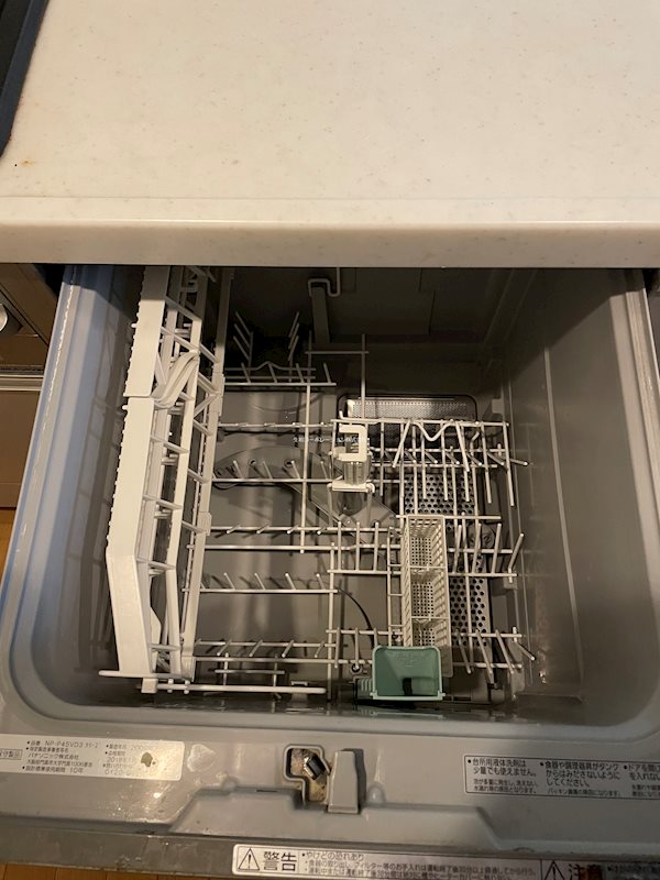 アルブル代々木八幡 食洗器☆