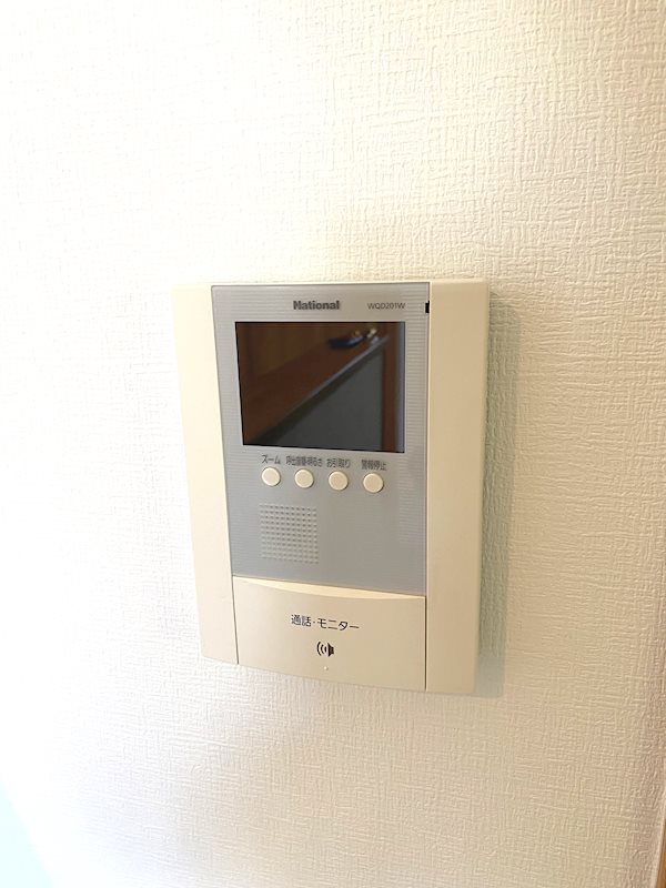 コート青山 ＴＶモニター付きインターホン