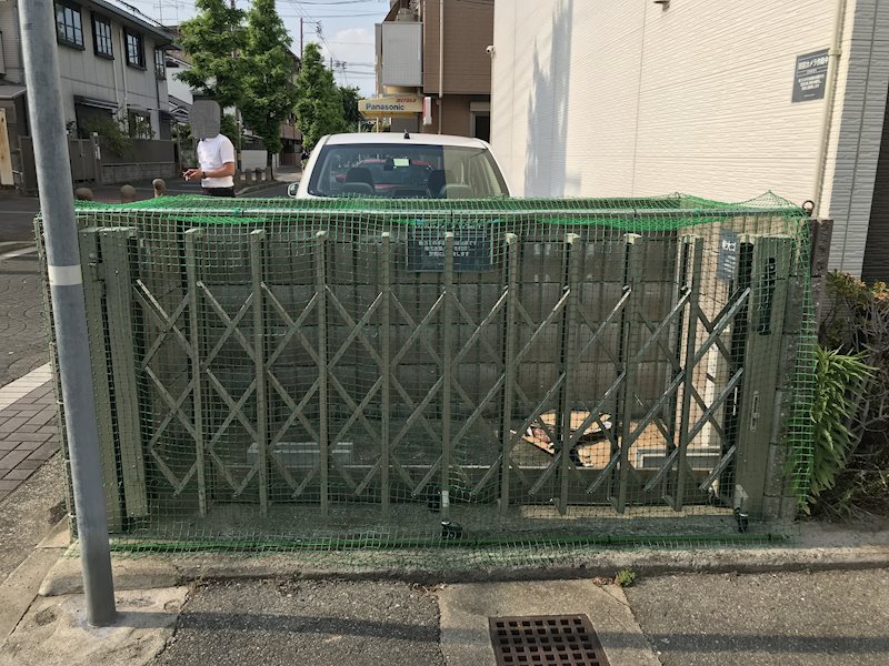 グラント塚口 ゴミ置き場