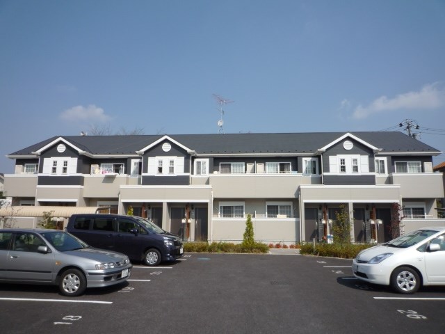 ツインクルシャトーA 外観画像