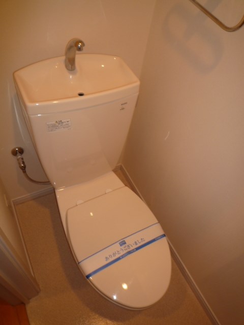 ツインクルシャトーA 高台写真