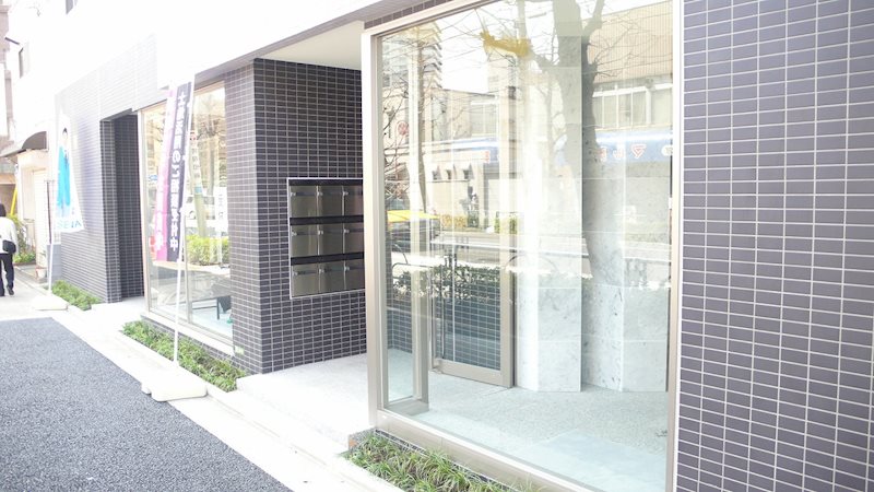 クレール小石川 エントランス