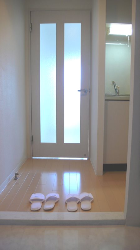 エヴァンコートKasima 玄関