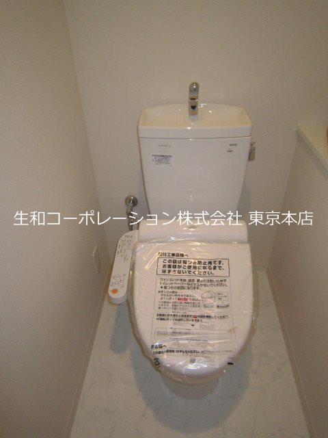 コンフォール浮間舟渡 高台写真