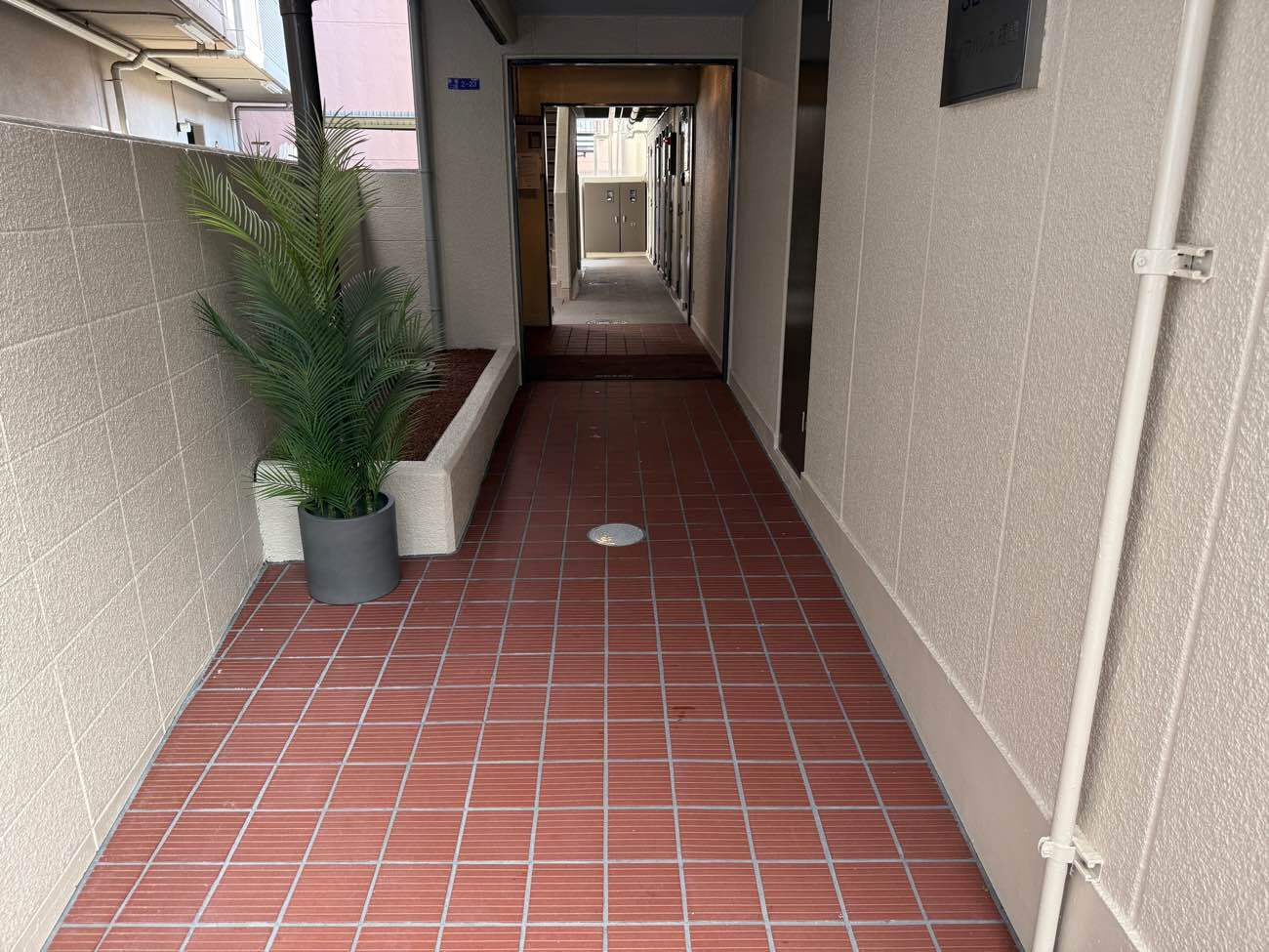 セイワパレス福島 エントランス