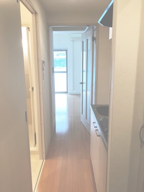 グランディール浅草 現地写真（玄関）