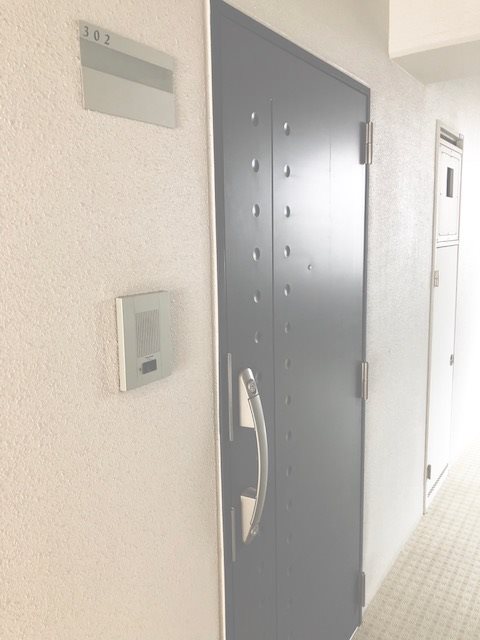 グランディール浅草 現地写真（玄関）